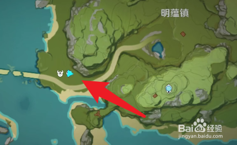 原神2.3红狐在哪里