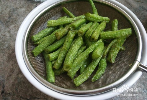 干煸豆角怎么做好吃?家常版做法教程