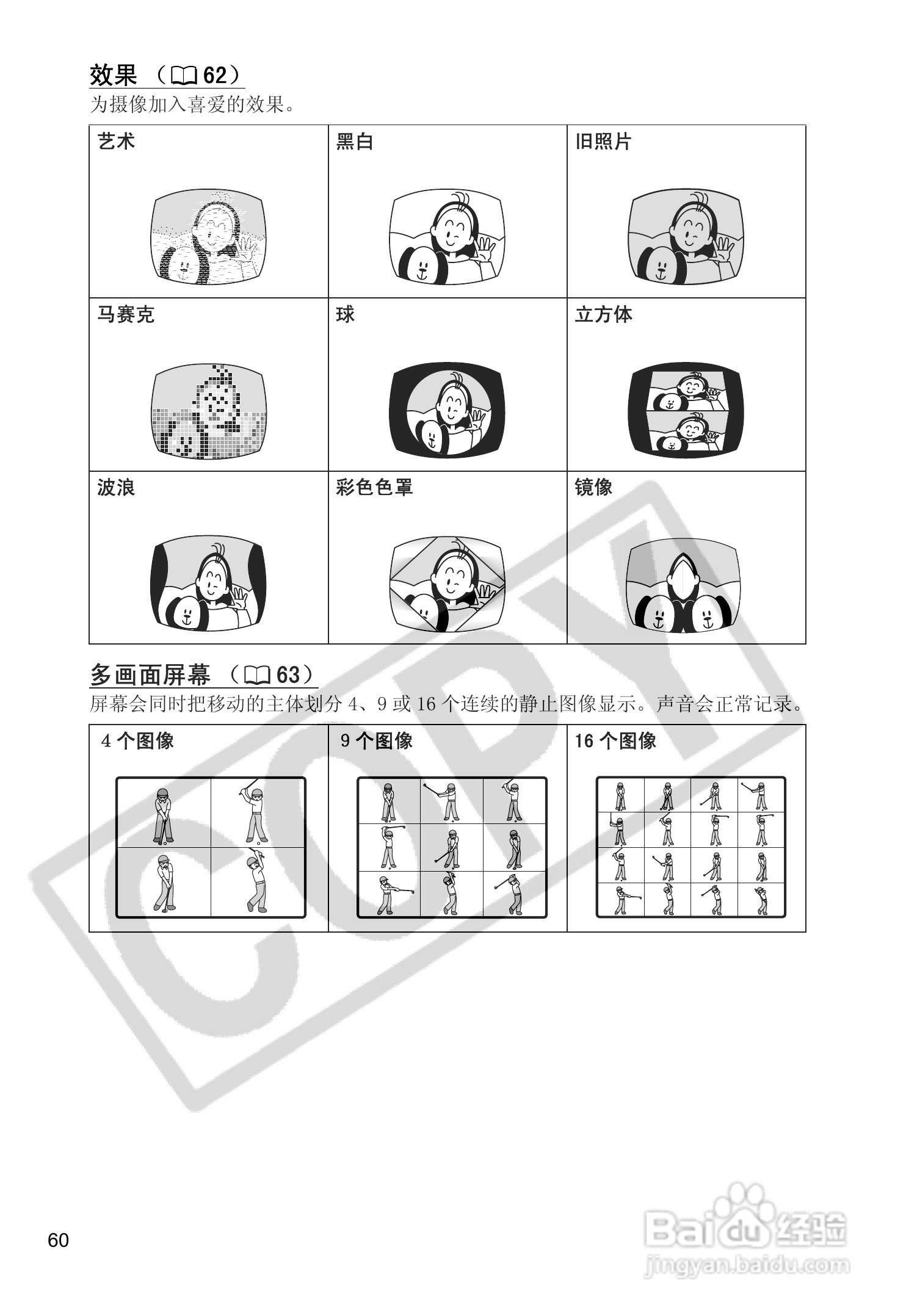 佳能MV880X数码摄像机使用说明书:[6]