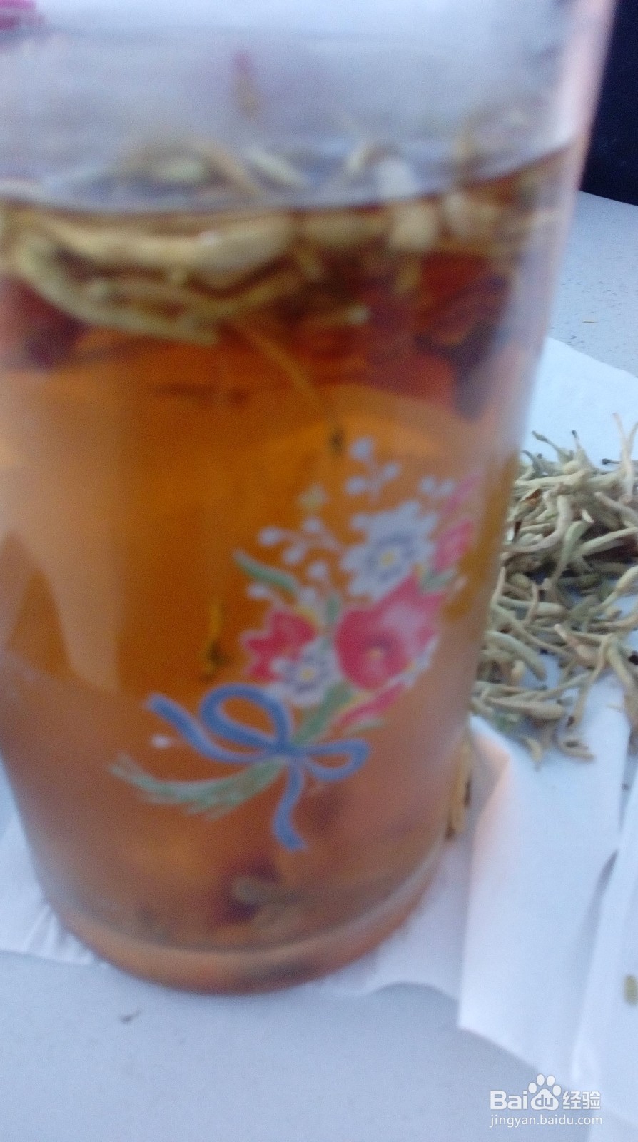 三花饮去暑保健