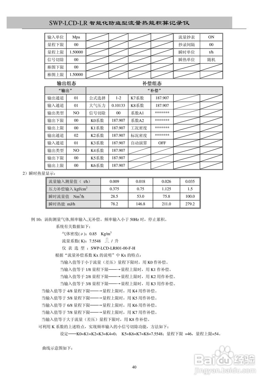 昌晖SWP-LCD－LR流量记录仪（无防盗）说明书:[5]