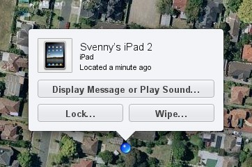 iOS 4.2新功能Find My iPad图文教程