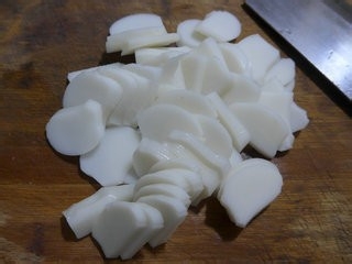 雪菜笋尖炒年糕