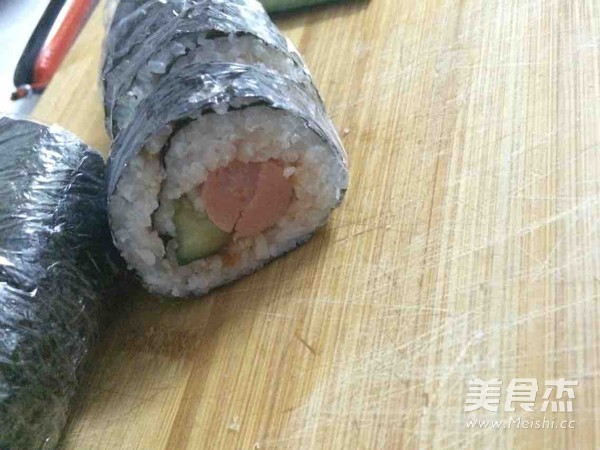 寿司的家常做法