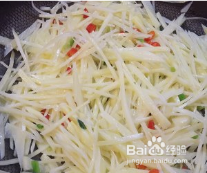 好吃的醋溜土豆丝的做法