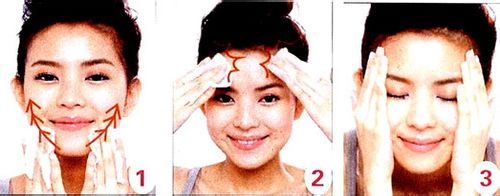 超实用的面部瑜伽术轻松强化护肤效果