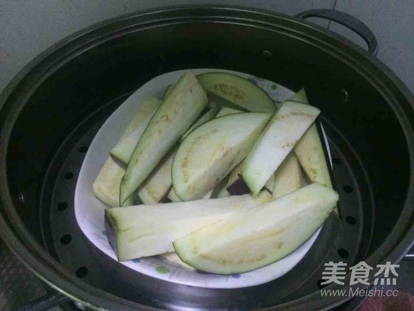 蒜泥茄子的做法