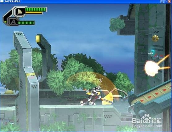 洛克人X8长刀和扇子的使用攻略