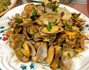 酱香炒花甲做法