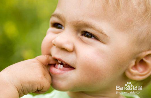 宝宝长牙身体有表现呢？