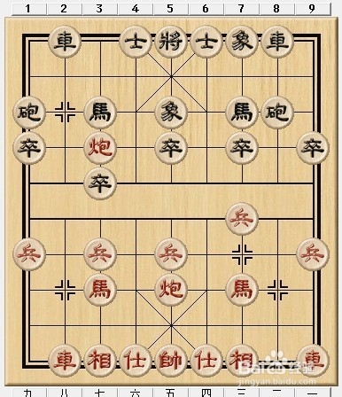 象棋技巧《布局小错误８》