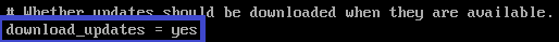 如何设置Linux自动更新