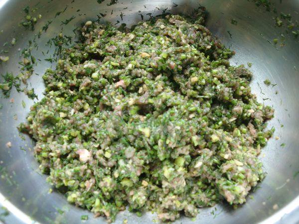 茴香肉饺的做法，快收快收！