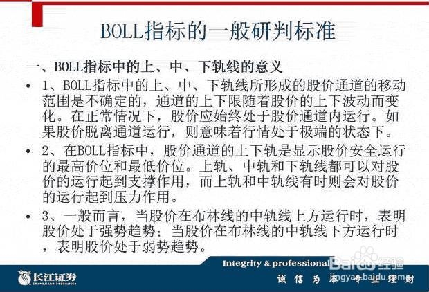 股票BOLL指标入门与应用