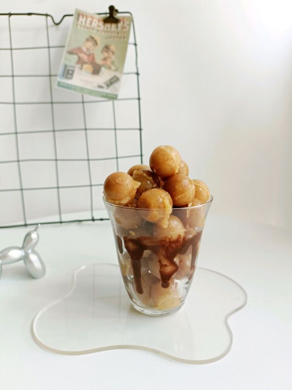 巧克力生椰拿铁