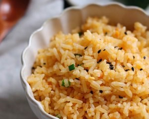 金沙炒饭的做法