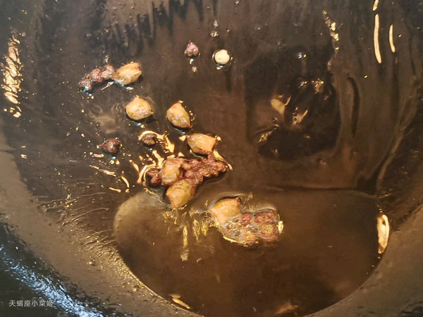 家常火腿炒菜花