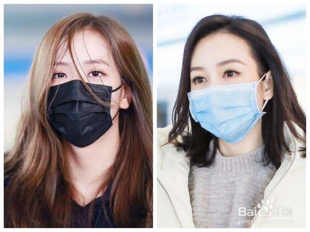戴口罩也比别人美,她们做对了什么?