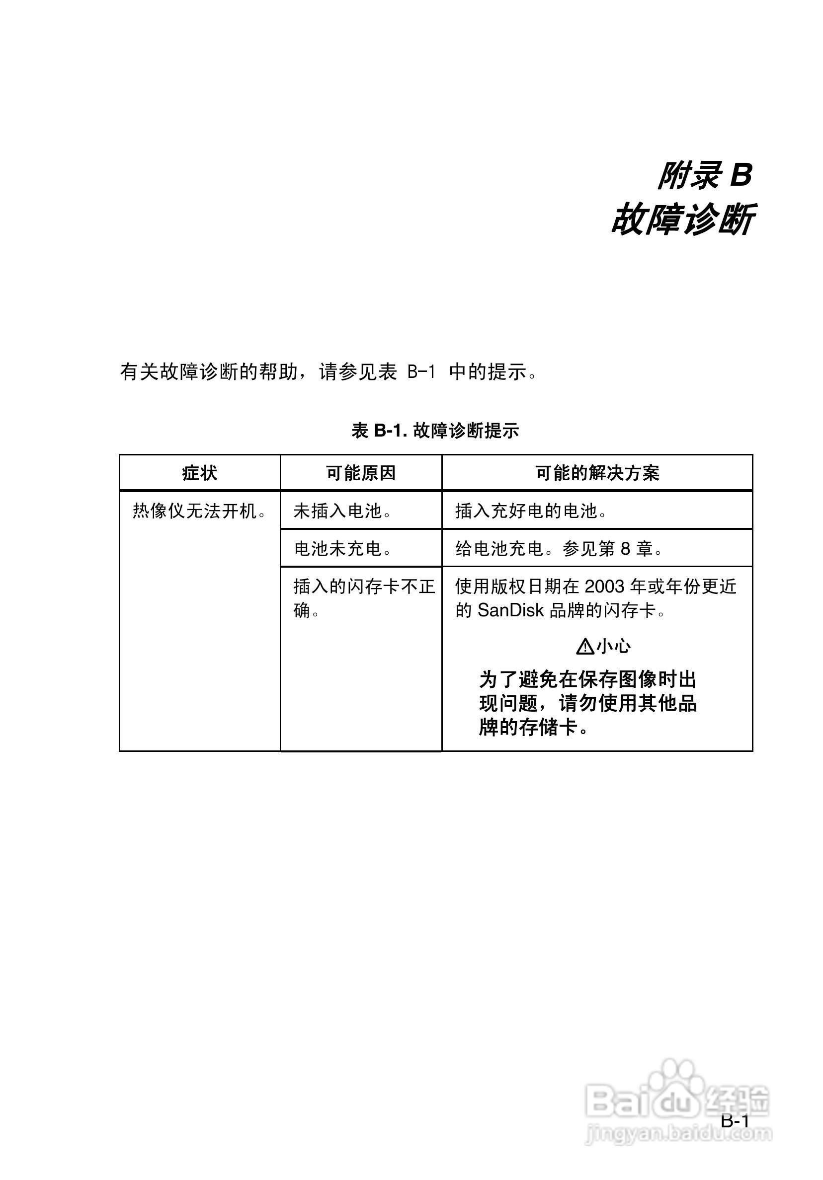 福禄克Fluke Ti50FT热成像仪使用说明书:[10]
