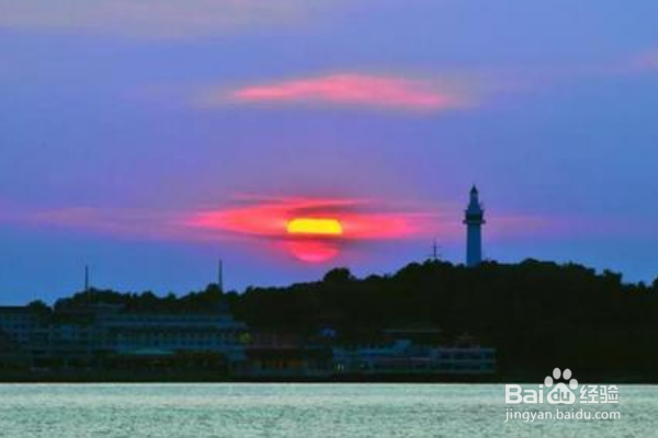 去海边旅游怎样拍出美丽的海景？