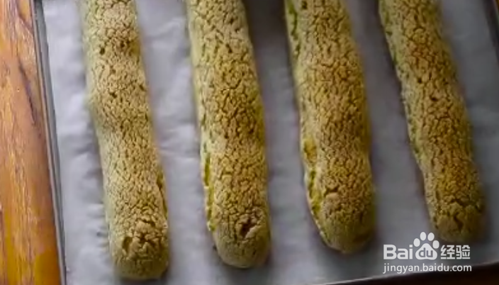 奶油面包虫的做法