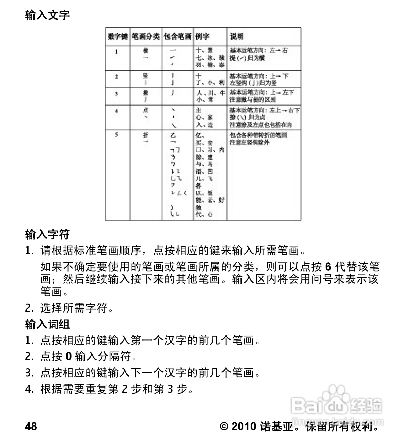 诺基亚5233手机使用说明书:[5]