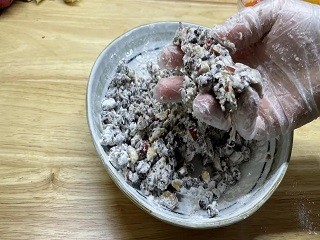 懒人粘豆包怎么做
