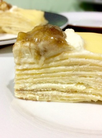 香蕉千层蛋糕-百度经验