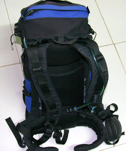 怎样DIY户外水袋