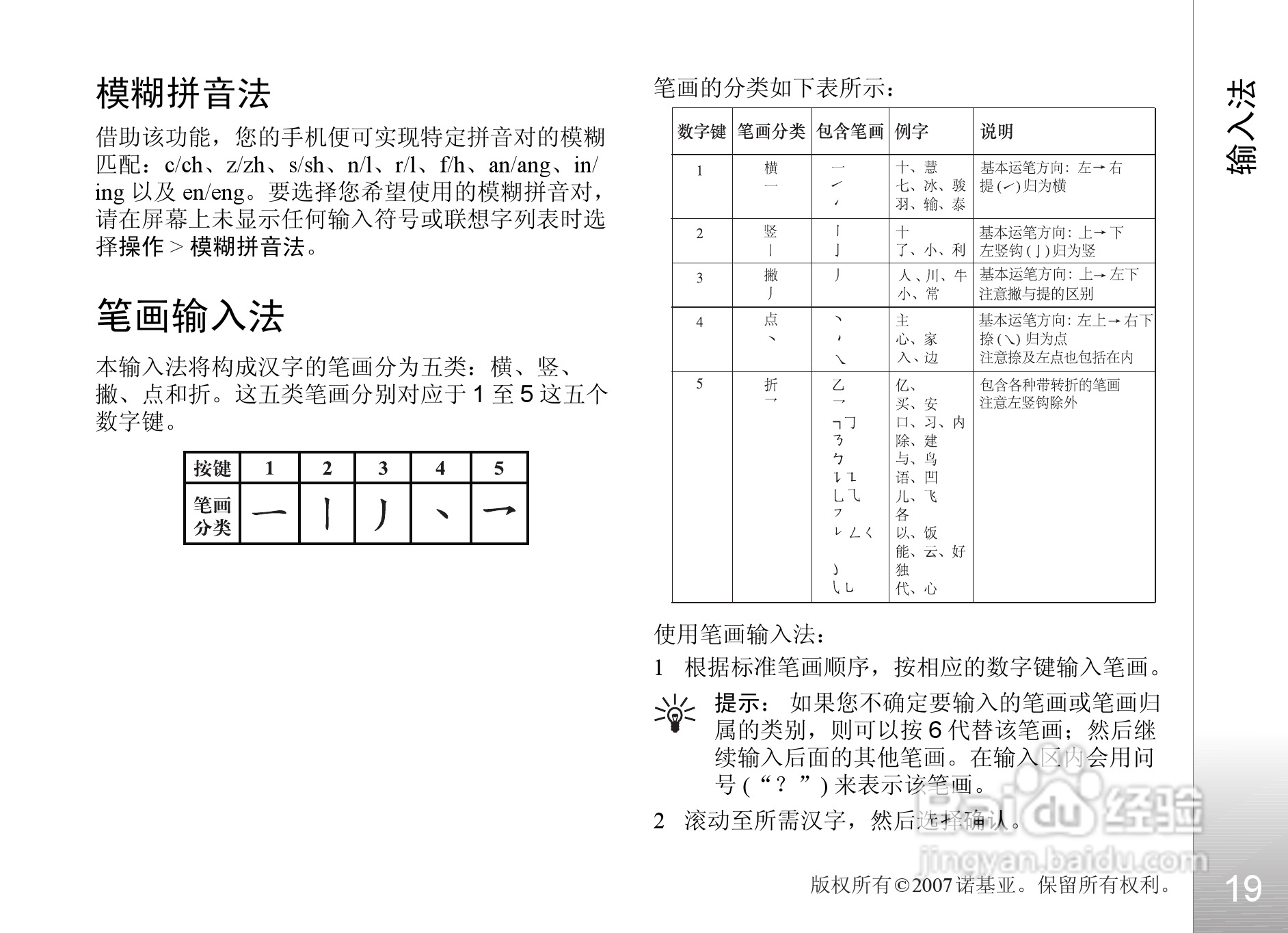 诺基亚6500c手机使用说明书:[2]