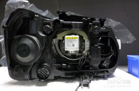 锋程车改东莞虎门HID灯改装路虎神行者2灯光升级