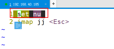 vim编辑器常见问题