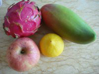 品菋时光酸奶水果捞做法