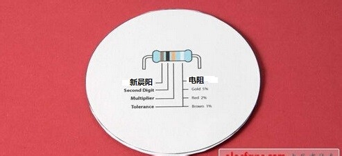轻巧识别色环电阻的阻值问题