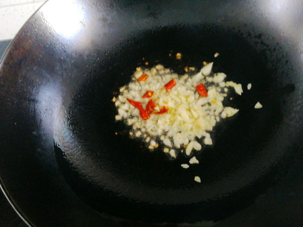 蒜蓉粉丝娃娃菜