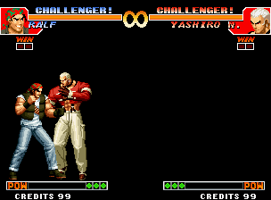 【解析拳皇97格斗出招攻略】拉尔夫（子弹头）