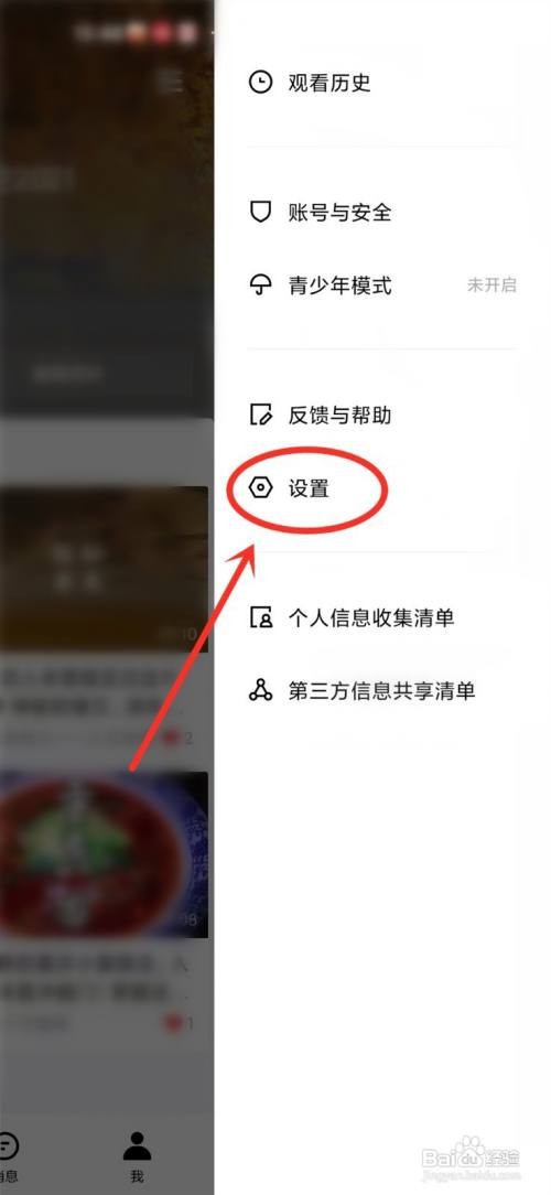 青桃APP怎样开启基本功能模式