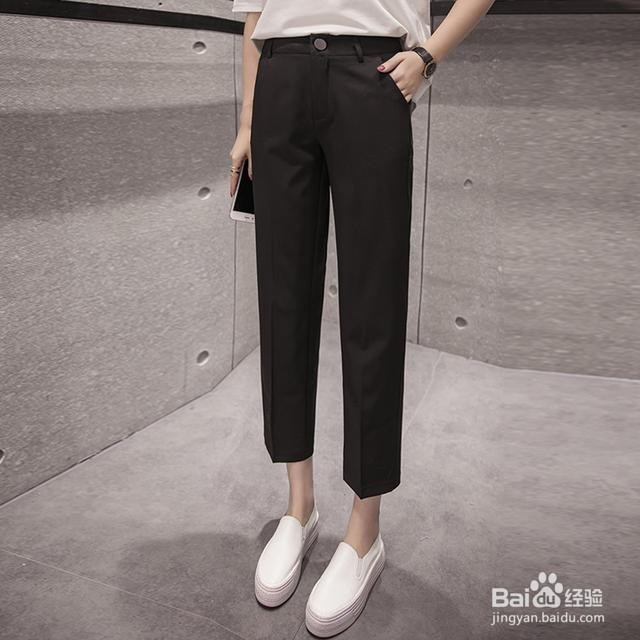 胖子该穿什么裤子,不同的身材选择不同的裤子