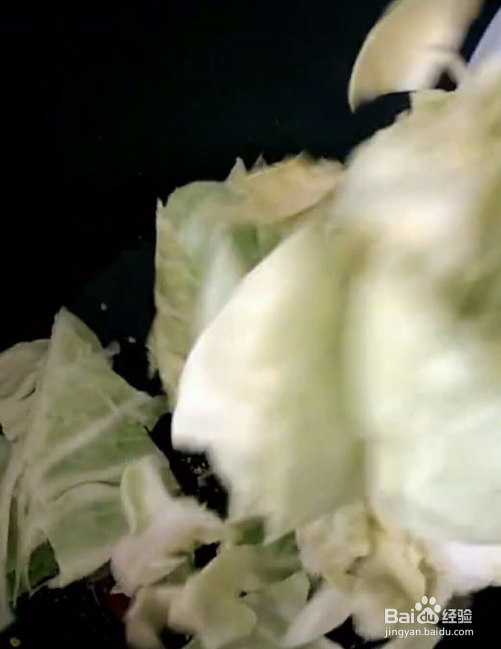 炝炒圆白菜做法