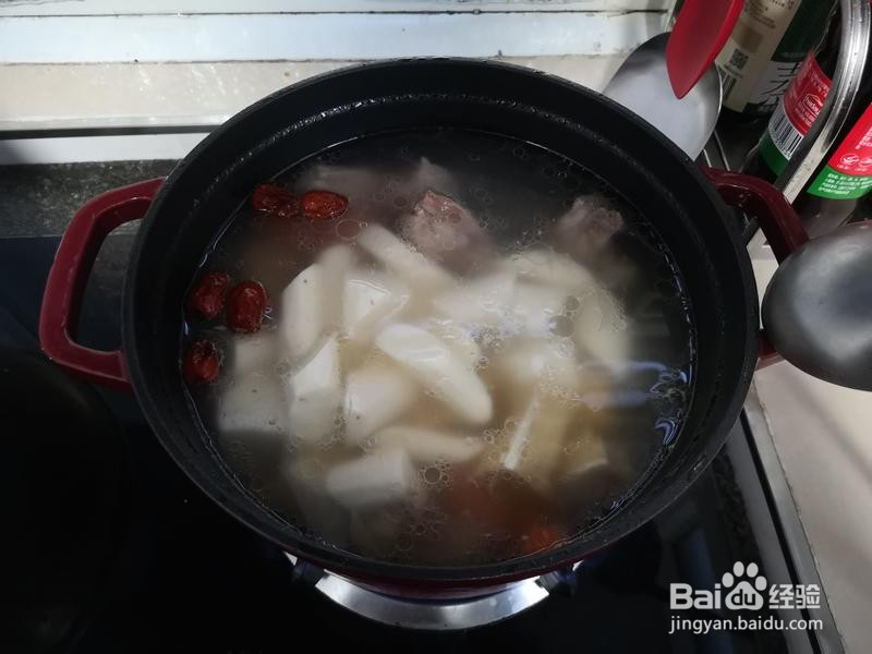 山药玉米 排骨汤🥩的做法