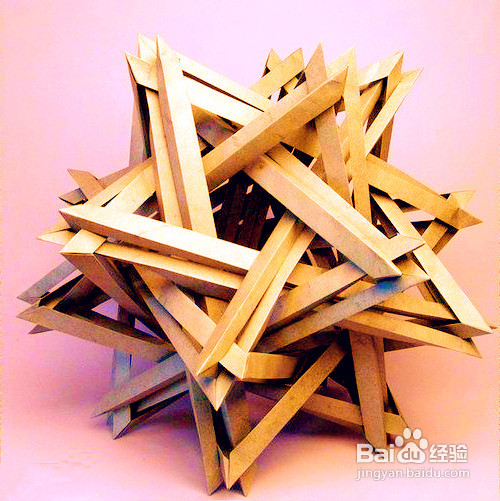 【天の折馆】五彩魔方折纸实拍教程