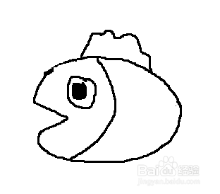 小丑鱼怎么画呢