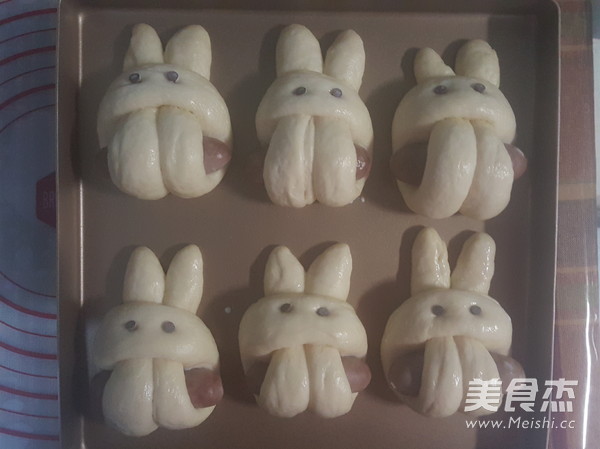 平安萌萌兔的做法