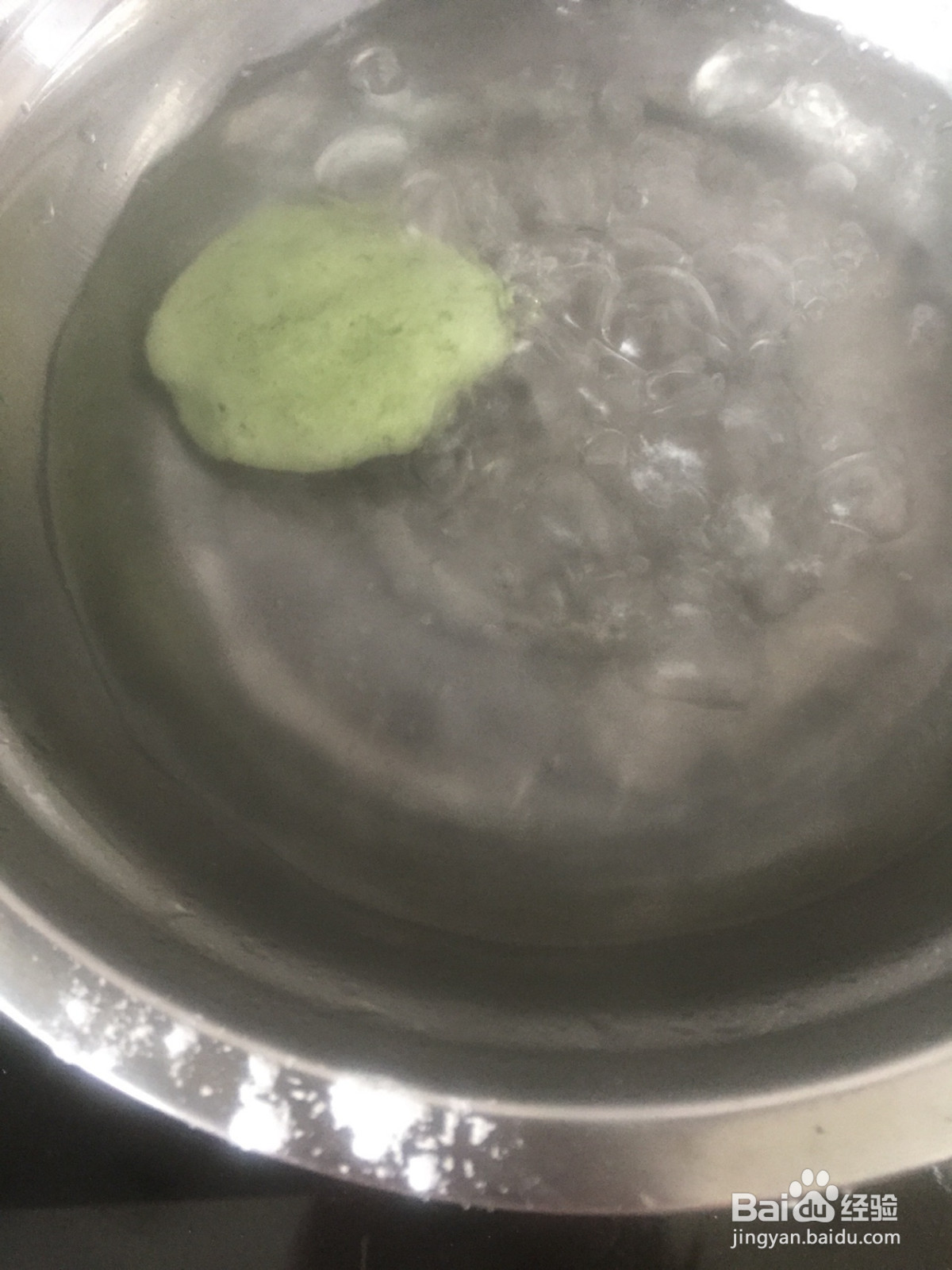 青团制作方法一的做法