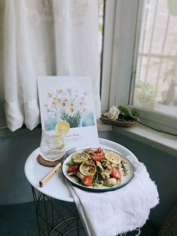 减脂柠檬手撕鸡腿