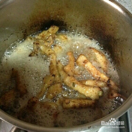 酥脆椒盐小排条