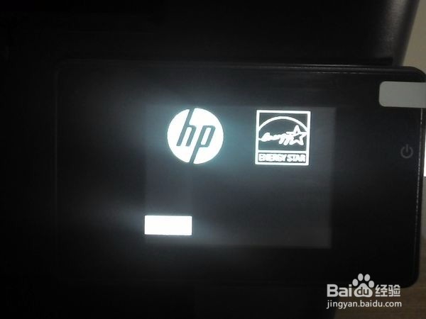 HPm226dw 开机读条到一半白屏就又重启