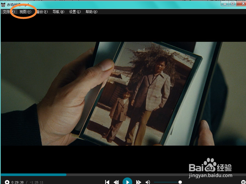 怎么设置baka mplayer的画面适应窗口大小