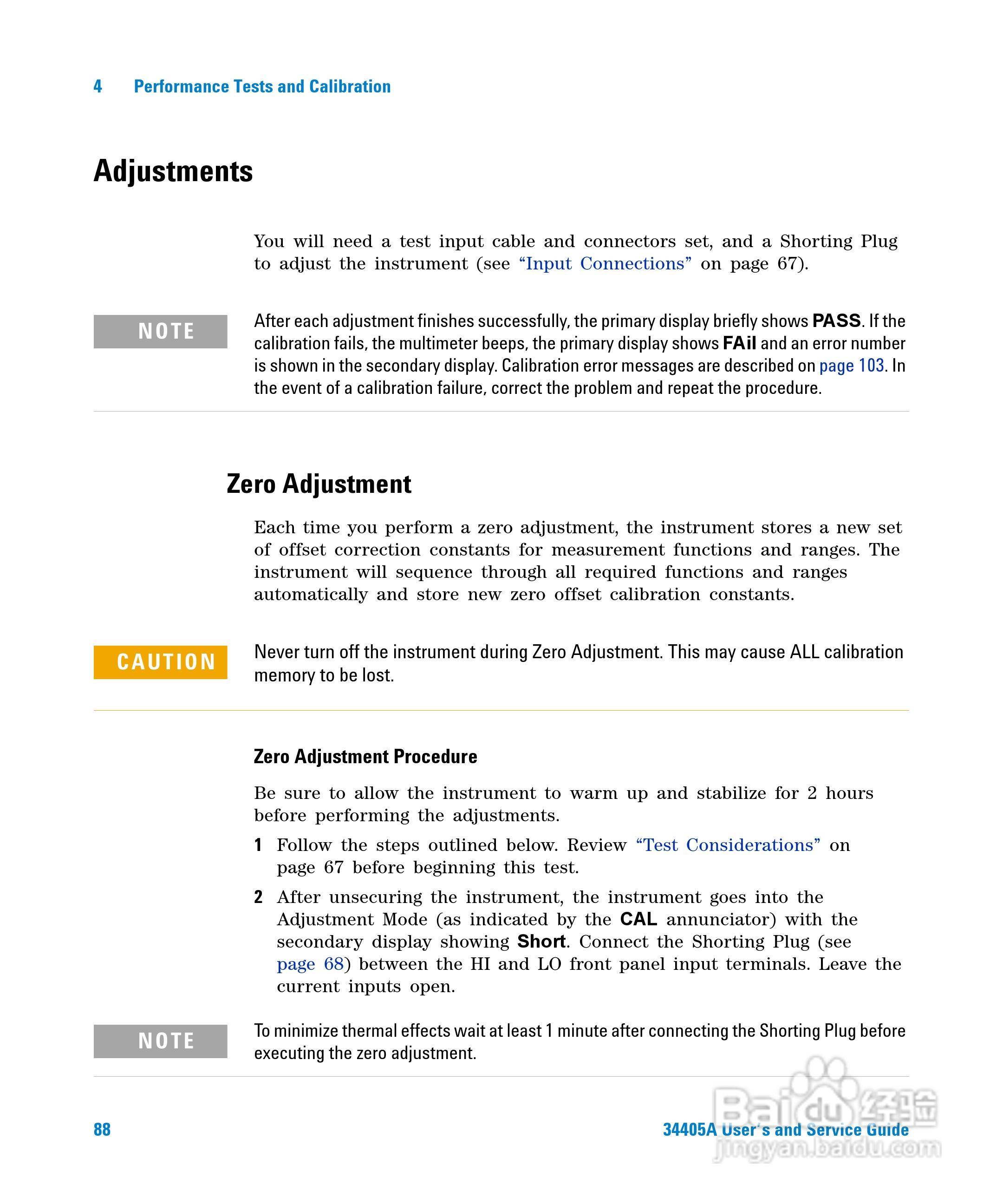 安捷伦34405A数位万用电表操作手册:[9]