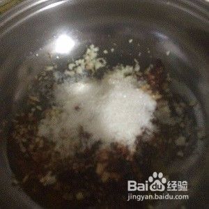 面筋黄瓜凉拌菜